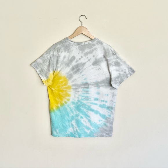 The Doors US Tour 1968 Multicolor Tie Dye T Shirt Adult Medium - Picture 6 of 9